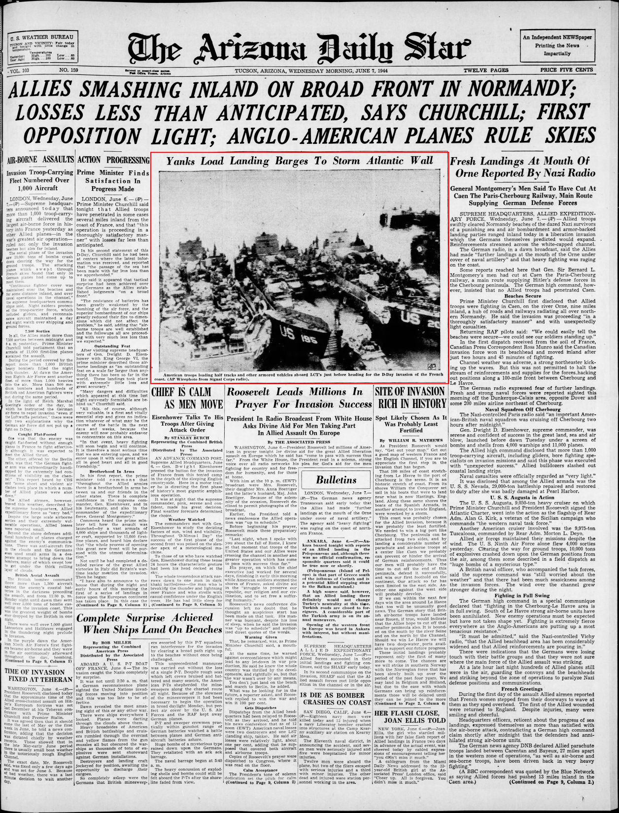 June 7, 1944